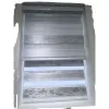 ستائر رمادية تغطي الستائر الداخلية الواقية من الشمس Item Picture